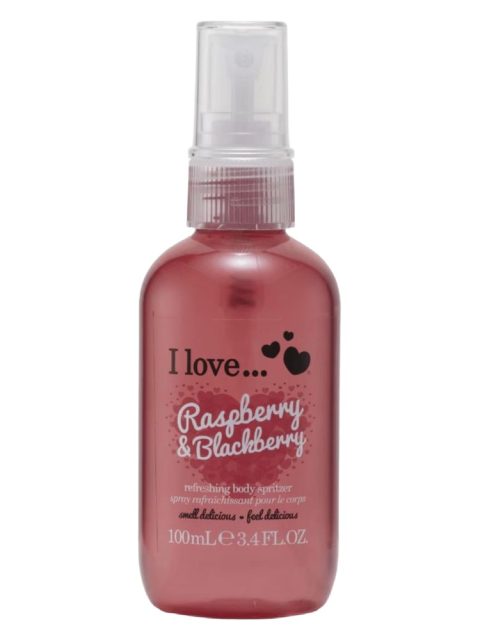 I Love... Raspberry & Blackberry