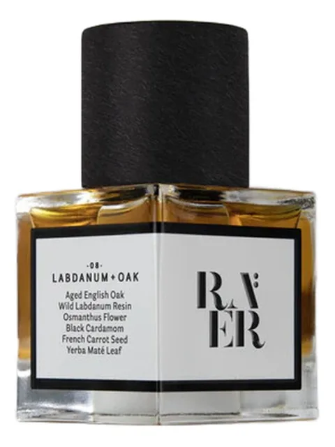 Raer 08 Labdanum + Oak