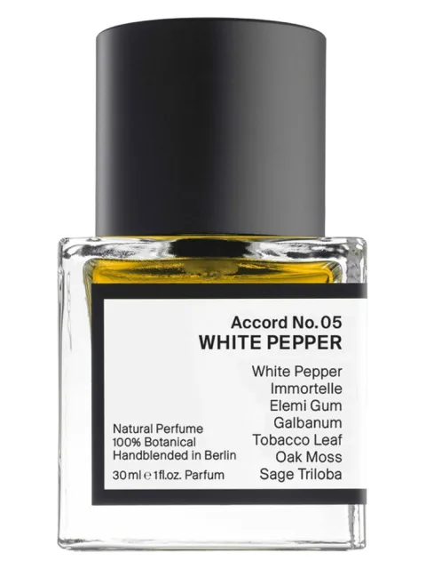 Accord No. 05: White Pepper