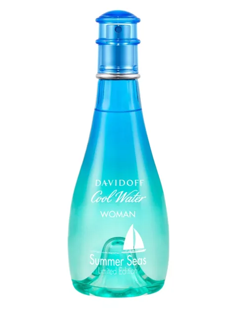 Cool Water Woman Summer Seas