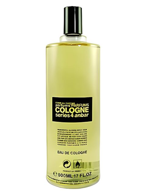 Comme des Garcons Series 4 Cologne : Anbar