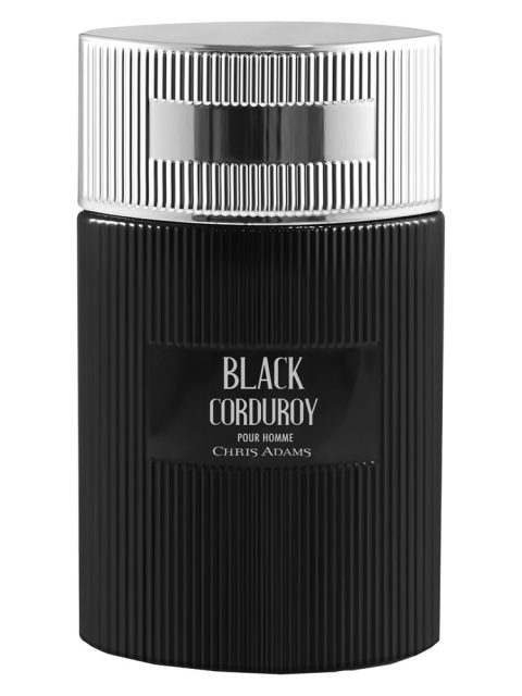 Black Corduroy Pour Homme
