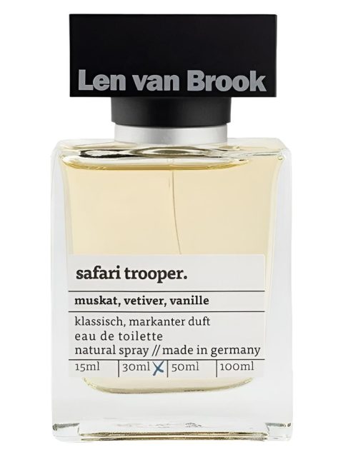 Len van Brook - Safari Trooper