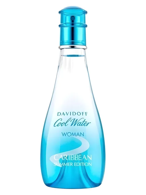 Cool Water Woman Caribbean Summer Edition