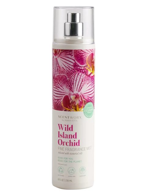 Wild Island Orchid