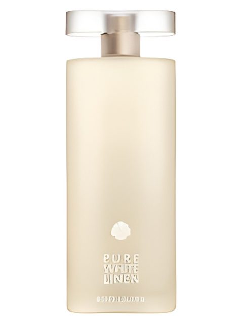 Pure White Linen