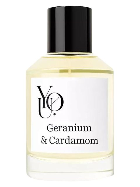 Geranium & Cardamom