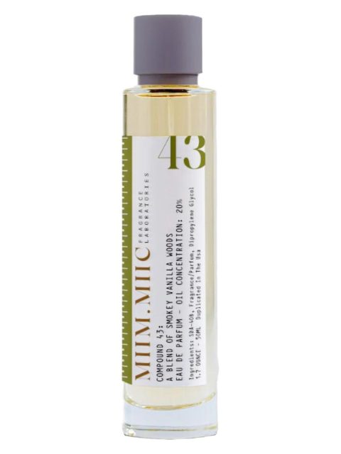 No 43 Smokey Vanilla Wood