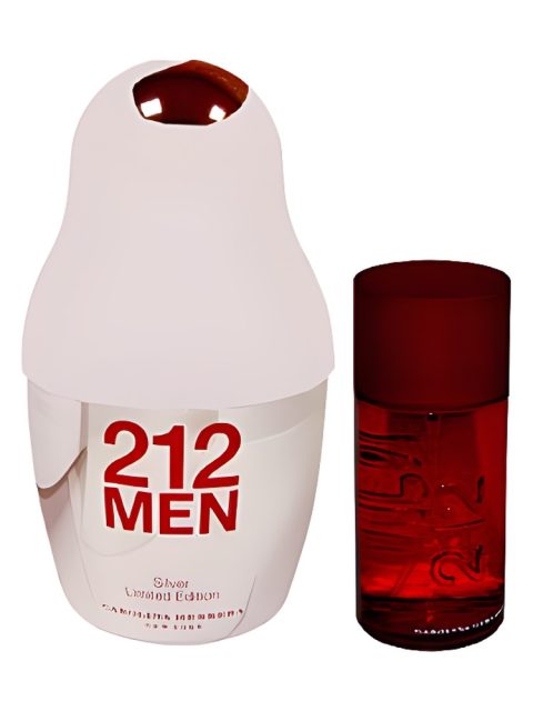 212 Men Silver