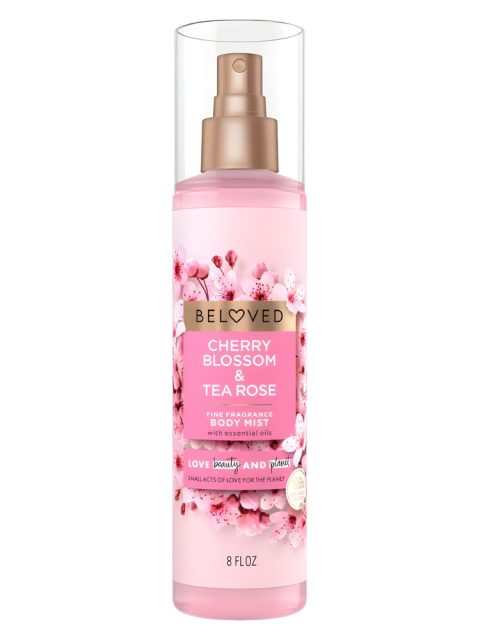Cherry Blossom & Tea Rose