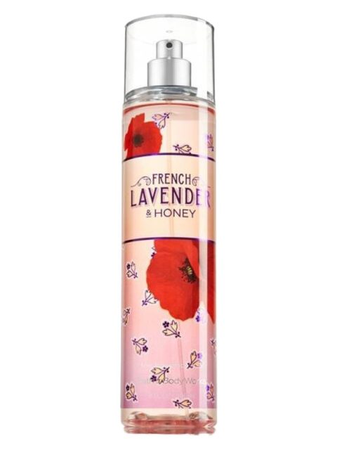 French Lavender & Honey Body Mist