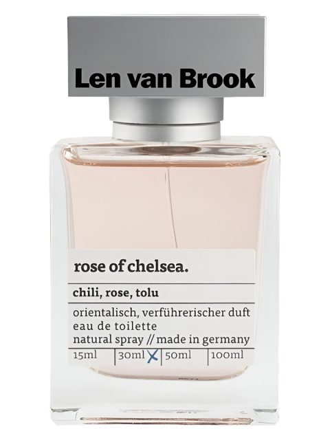Len van Brook - Rose of Chelsea