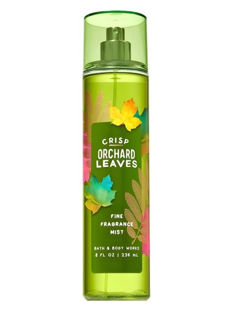Crisp Orchard Leaves