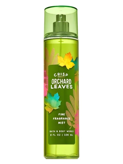 Crisp Orchard Leaves