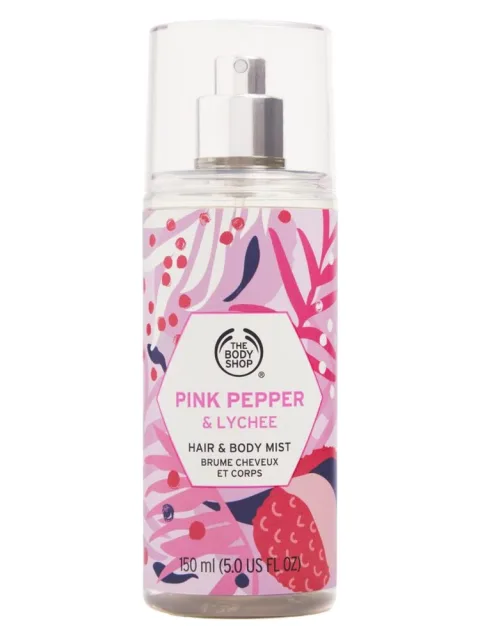 Pink Pepper & Lychee