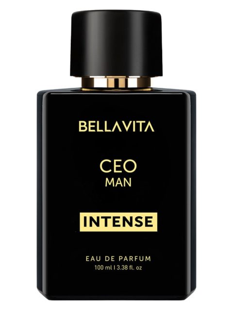 CEO Man Intense