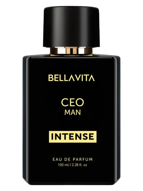 CEO Man Intense