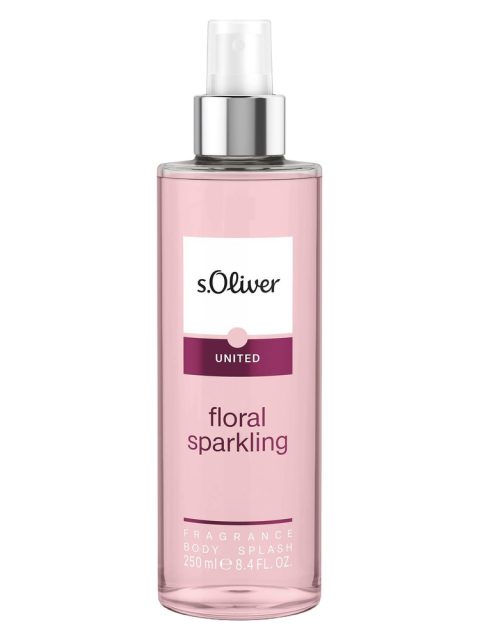 United Women Floral Sparkling Body Splash