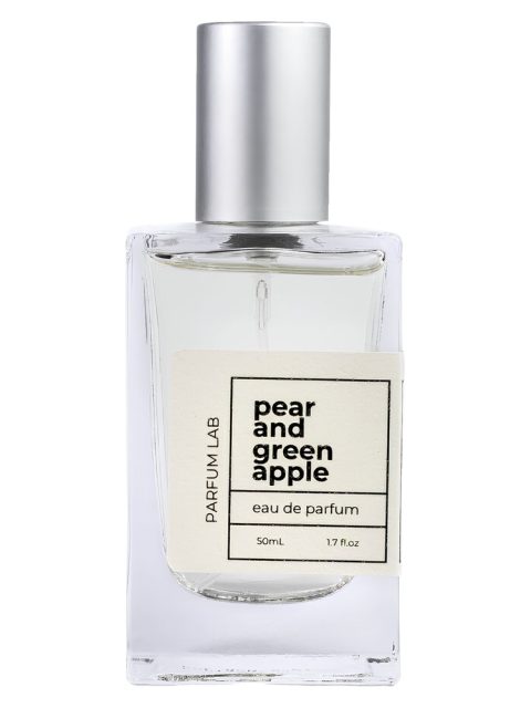 Pear and Green Apple