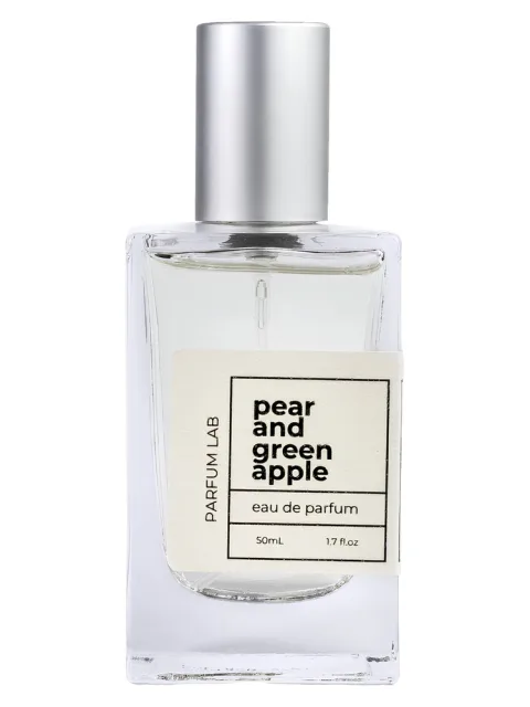 Pear and Green Apple
