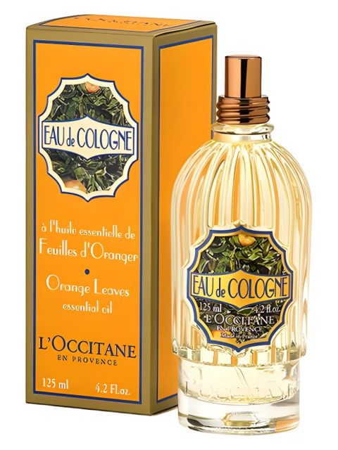 Orange Leaves Eau de Cologne