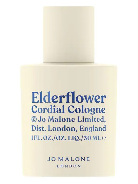 Elderflower Cordial Cologne