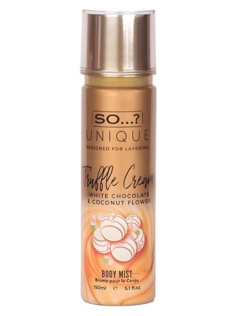 Truffle Cream White Chocolate & Coconut Flower