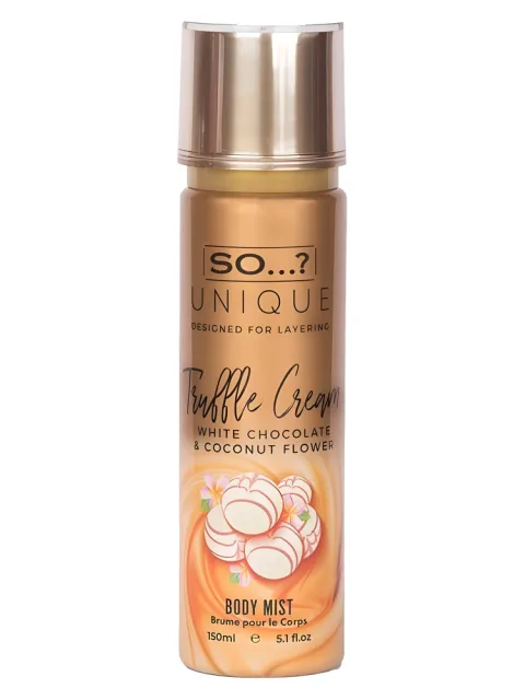 Truffle Cream White Chocolate & Coconut Flower