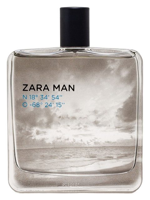Zara Man N 18º 34' 54'' O -68º 24' 15''