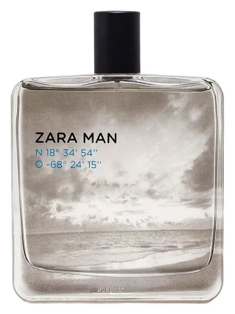 Zara Man N 18º 34' 54'' O -68º 24' 15''