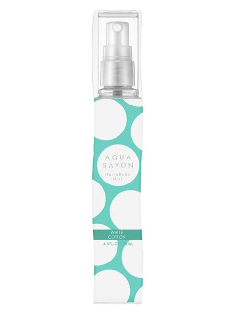White Cotton Hair & Body Mist