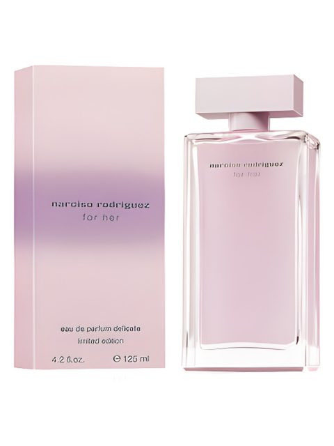 Narciso Rodriguez For Her Eau de Perfume Delicate Limited Edition