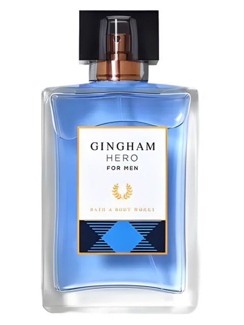 Gingham Hero Cologne