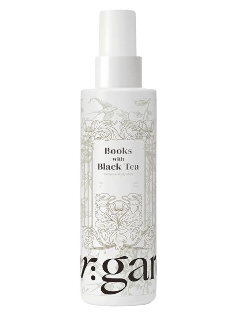 Books with Black Tea