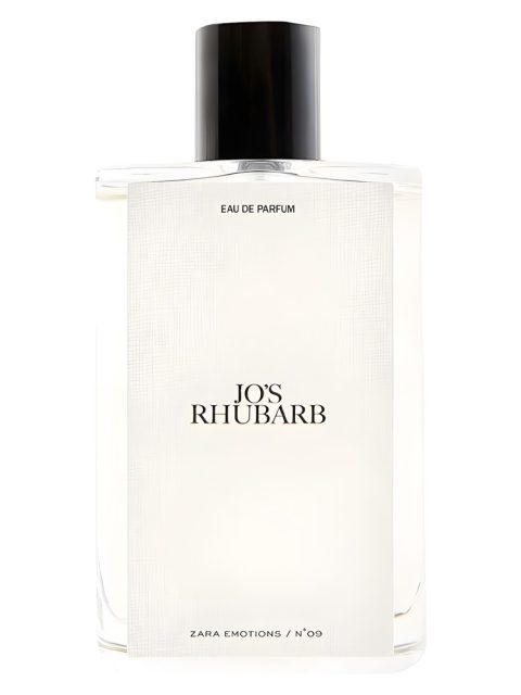Jo's Rhubarb