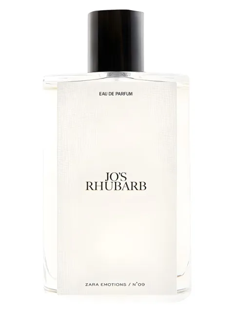 Jo's Rhubarb