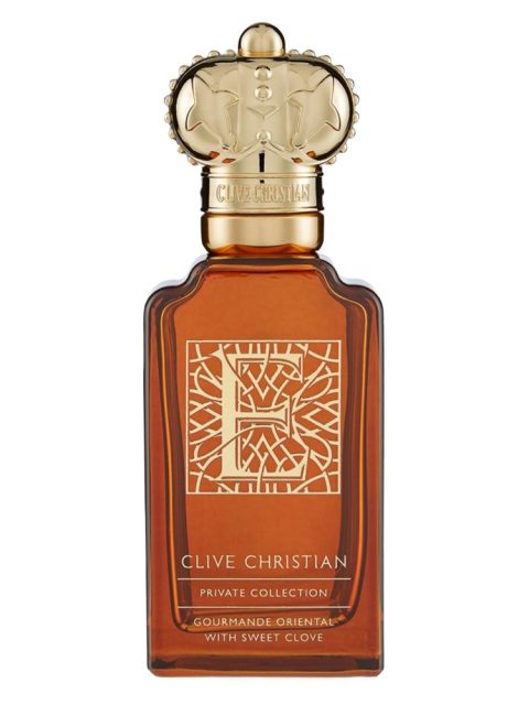 E for Men Gourmand Oriental With Sweet Clove