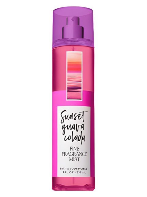 Sunset Guava Colada
