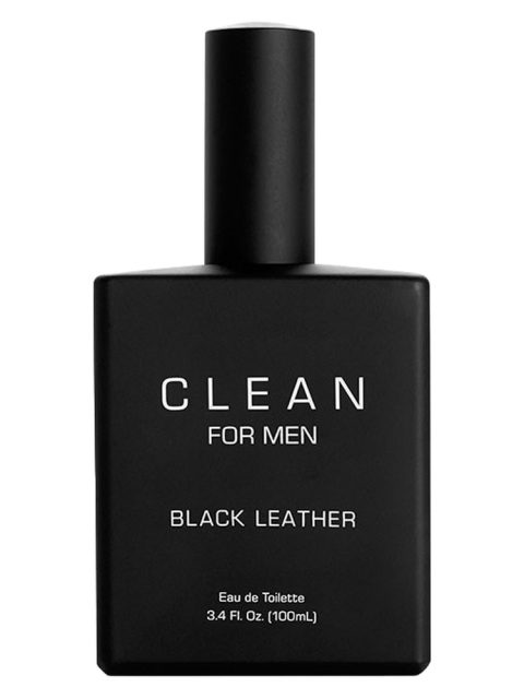 Clean For Men Black Leather