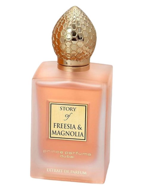 Story of Freesia Magnolia
