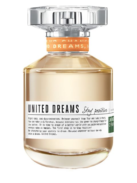 United Dreams Stay Positive