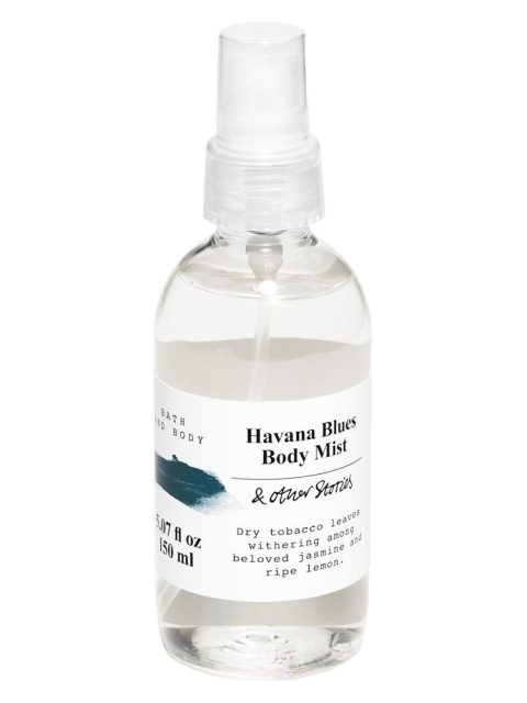 Havana Blues Body Mist