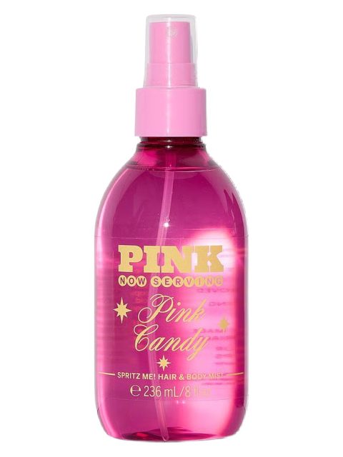 Pink Candy Hair and Body Mist
