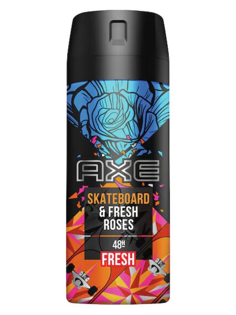Skateboard & Fresh Roses