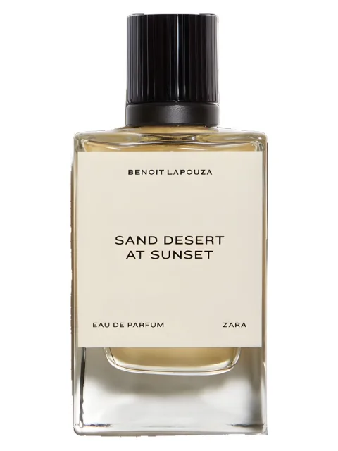 Sand Desert At Sunset