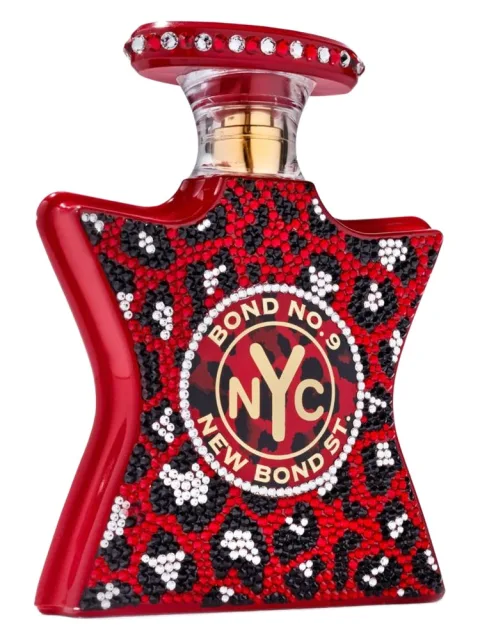 New Bond St. Swarovski Bejeweled Limited Edition