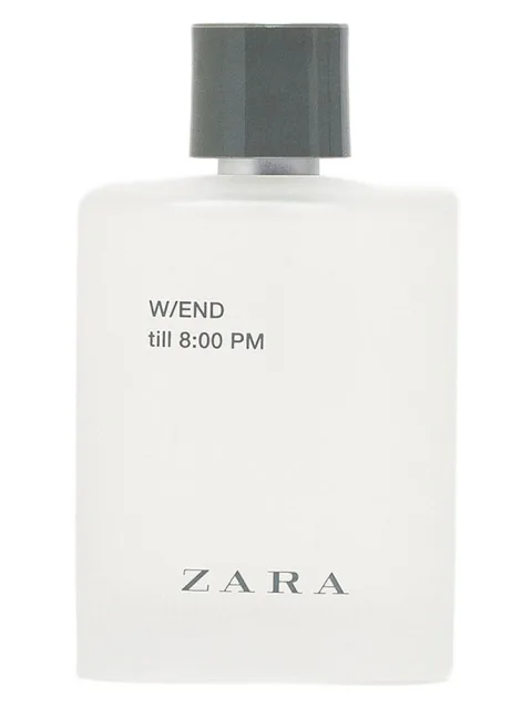 Zara W/END till 8:00 PM