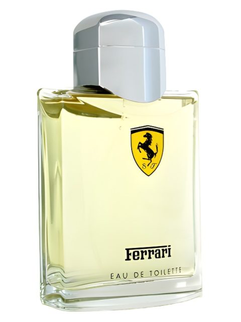 Ferrari Yellow