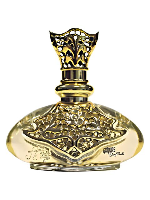 Guipure & Silk Ylang Vanille
