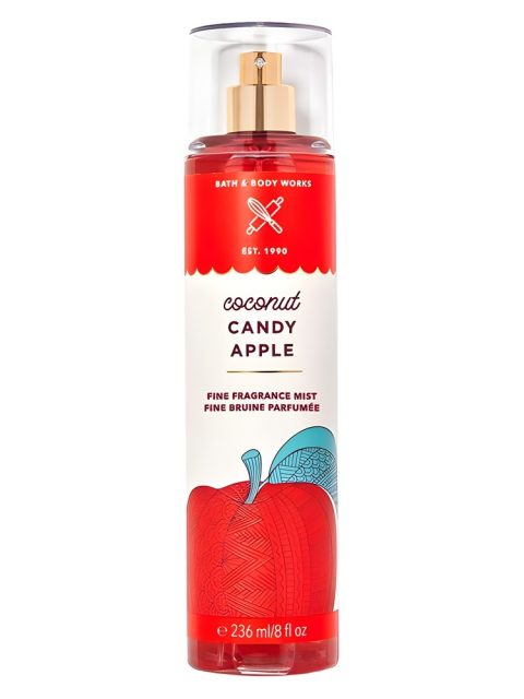 Coconut Candy Apple